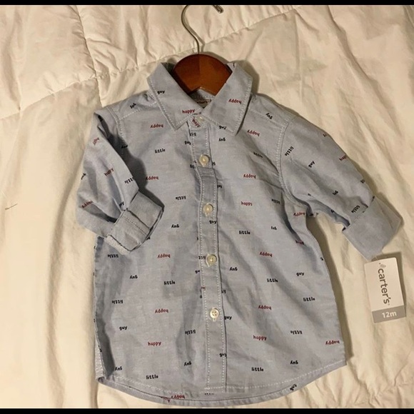 Carter’s Button Down - Picture 1 of 2